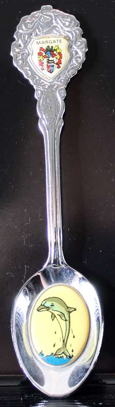 Souvenir teaspoon - Margate