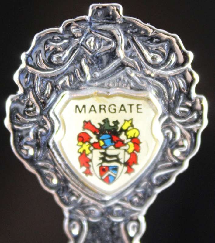 Souvenir teaspoon - Margate