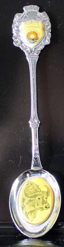 Souvenir teaspoon - Overvaal Warmbad