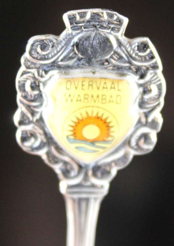 Souvenir teaspoon - Overvaal Warmbad