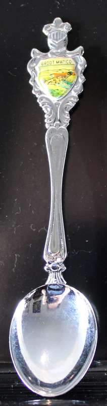 Souvenir teaspoon - Groot Marico