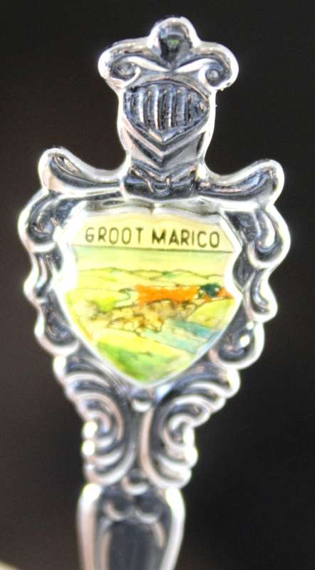 Souvenir teaspoon - Groot Marico