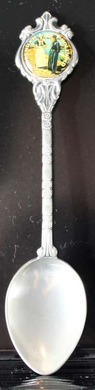 Souvenir teaspoon - Volendam Holland