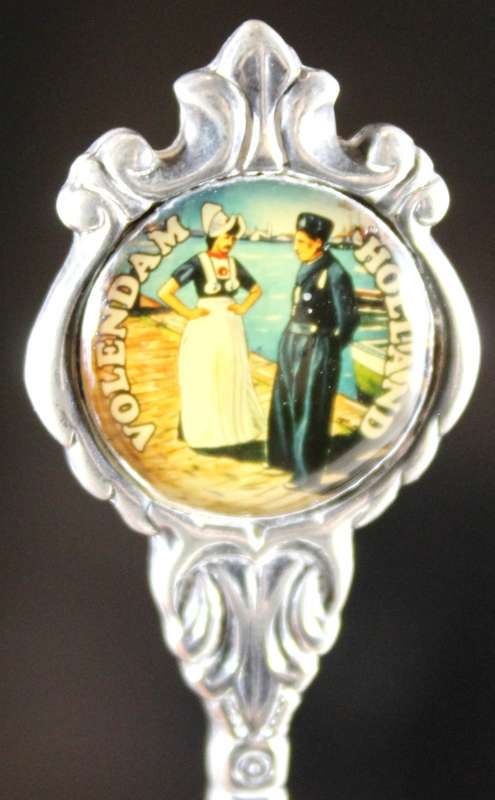 Souvenir teaspoon - Volendam Holland
