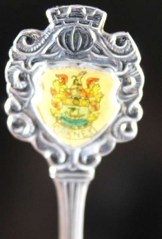 Souvenir teaspoon - Orkney