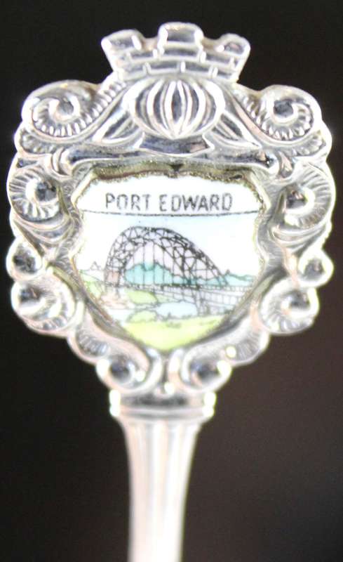 Souvenir teaspoon - Port Edward
