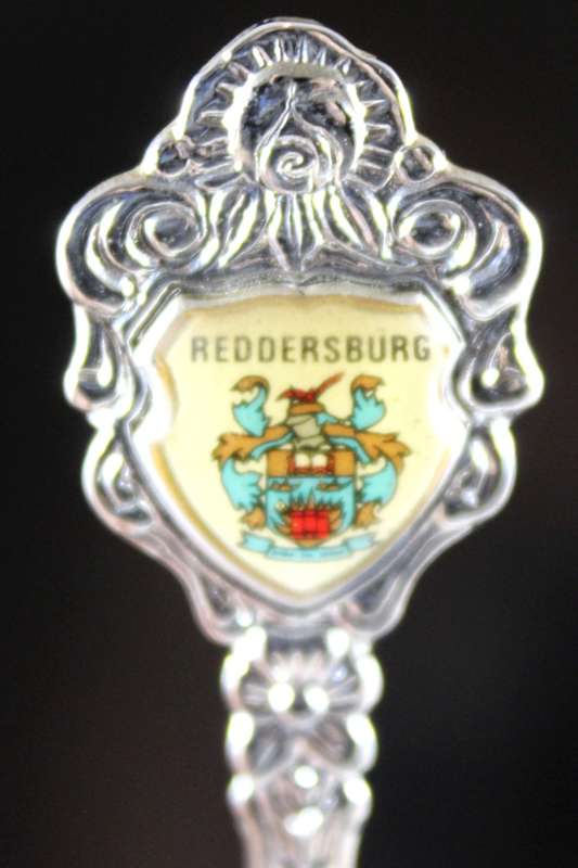 Souvenir teaspoon - Reddersburg