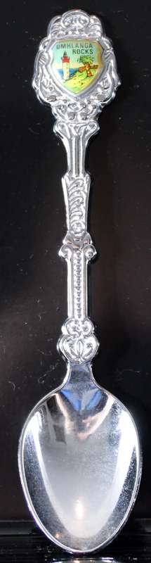 Souvenir teaspoon - Umhlanga Rocks