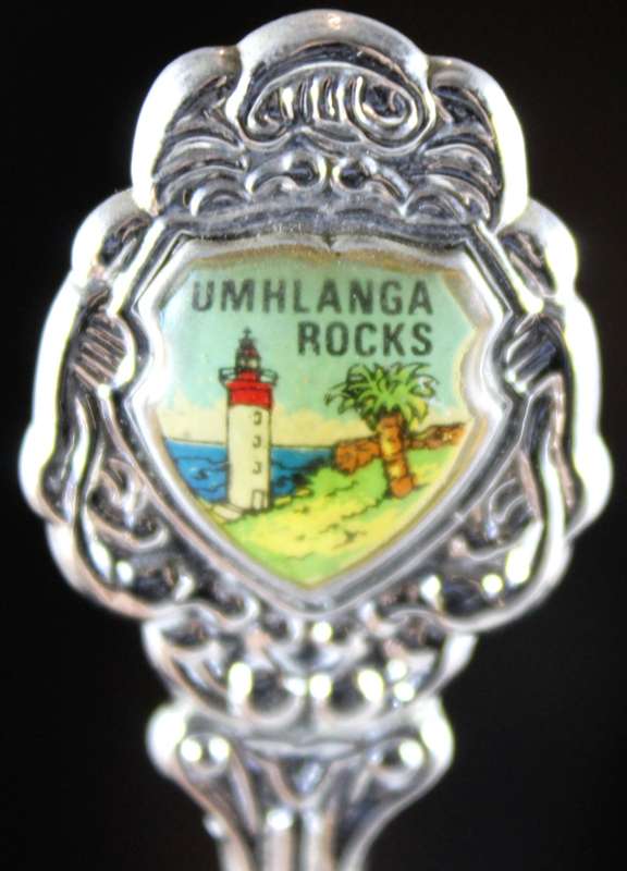 Souvenir teaspoon - Umhlanga Rocks