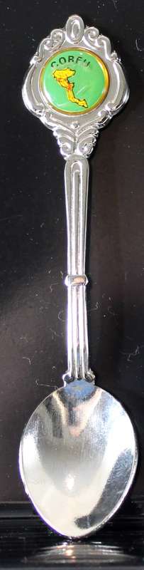 Souvenir teaspoon - Corfu