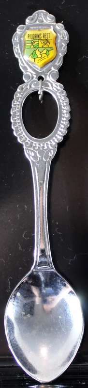 Souvenir teaspoon - Pilgrims Rest