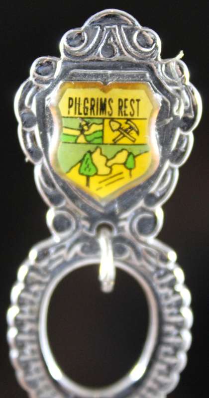 Souvenir teaspoon - Pilgrims Rest
