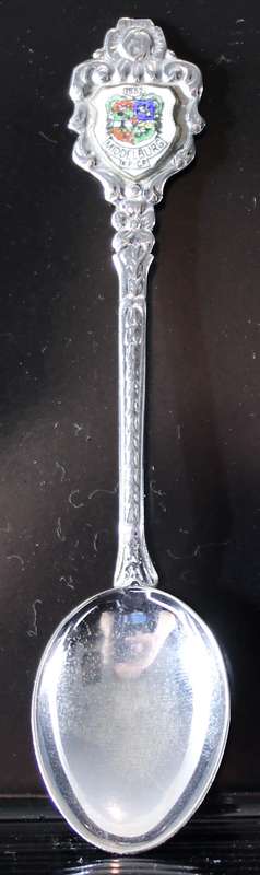 Souvenir teaspoon - Middelburg KP