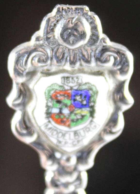 Souvenir teaspoon - Middelburg KP
