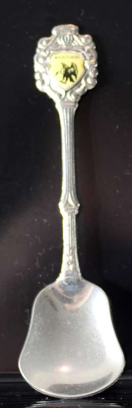 Souvenir sugar spoon - Magaliesburg
