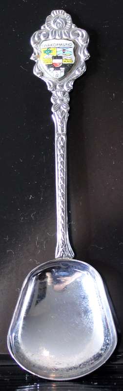Souvenir sugar spoon - Swakopmund