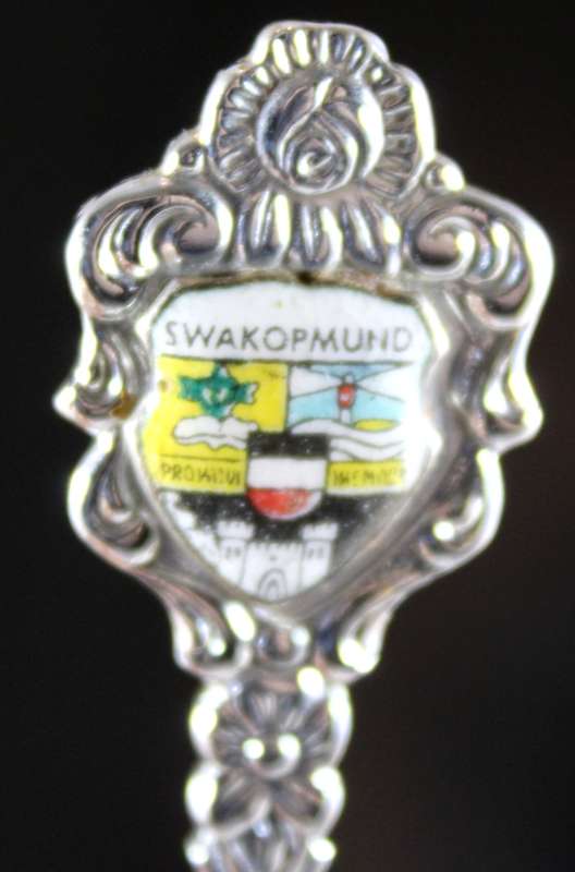 Souvenir sugar spoon - Swakopmund