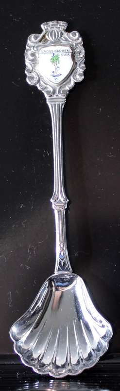 Souvenir sugar spoon - Gross Barmen S.W.A