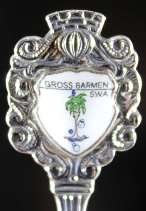 Souvenir sugar spoon - Gross Barmen S.W.A