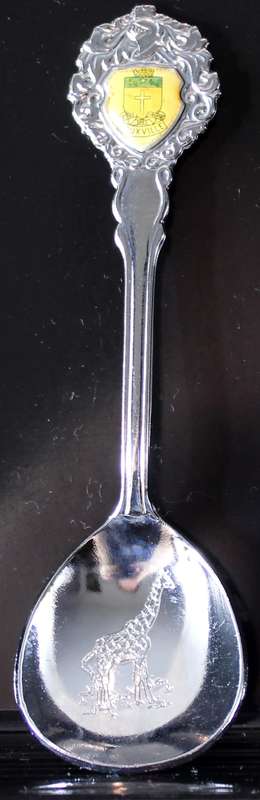 Souvenir sugar spoon - Rouxville
