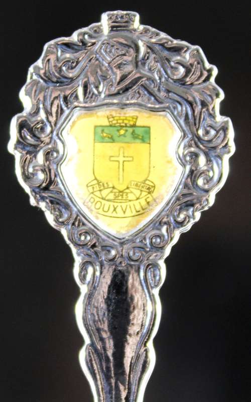 Souvenir sugar spoon - Rouxville