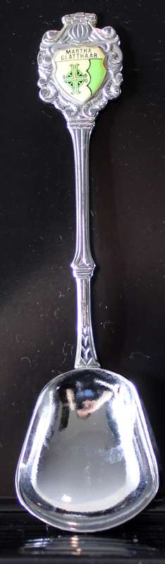 Souvenir sugar spoon - Martha Glatthaar