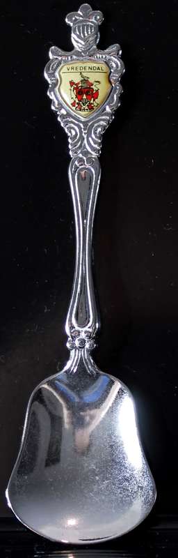 Souvenir sugar spoon - Vredendal