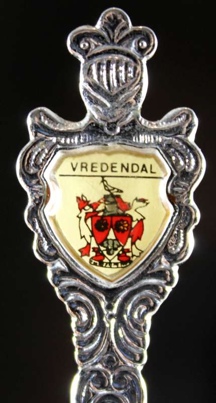 Souvenir sugar spoon - Vredendal