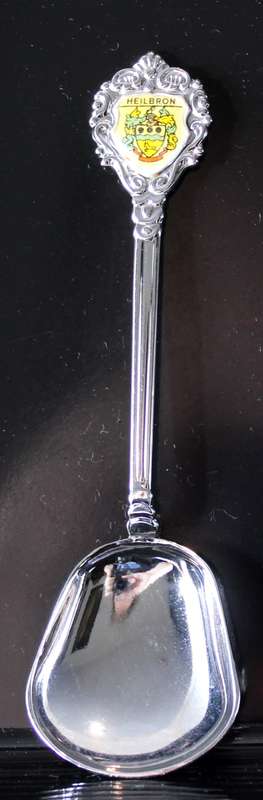 Souvenir sugar spoon - Heilbron