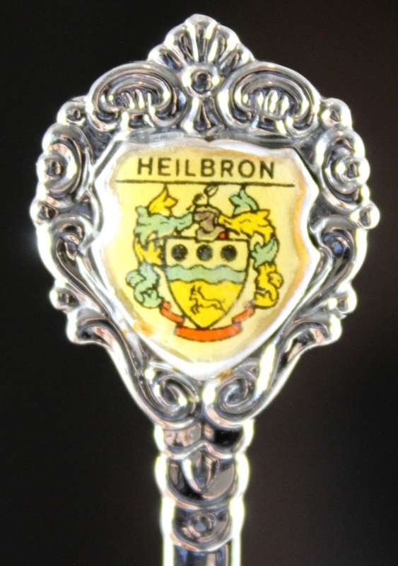 Souvenir sugar spoon - Heilbron