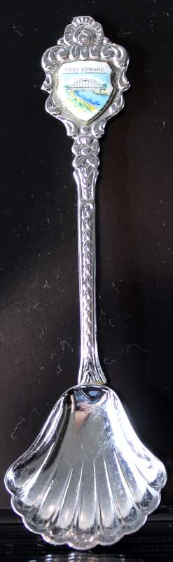 Souvenir sugar spoon - Port Edward
