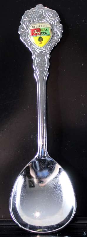 Souvenir sugar spoon - Nelspruit
