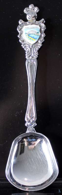 Souvenir sugar spoon - Port Edward