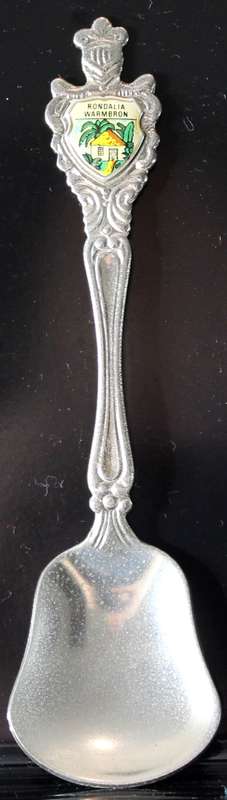 Souvenir Sugar Spoon - Rondalia Warmbron