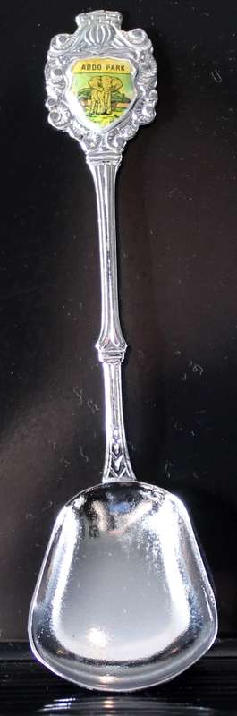 Souvenir sugar spoon - Addo Park