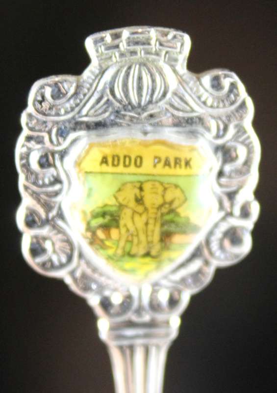 Souvenir sugar spoon - Addo Park