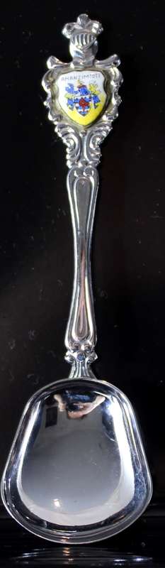 Souvenir sugar spoon - Amanzimtoti