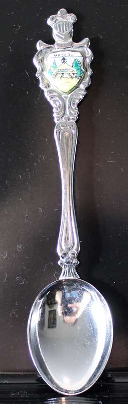 Souvenir Teaspoon - Maseru