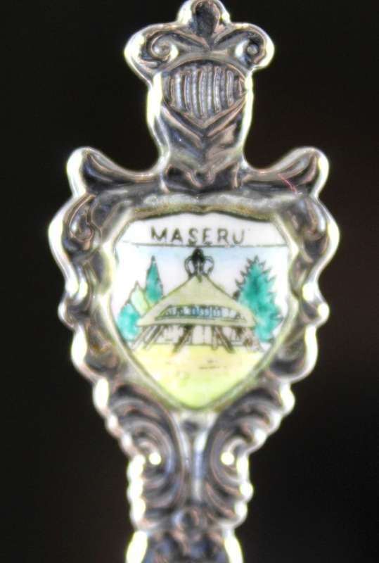 Souvenir Teaspoon - Maseru