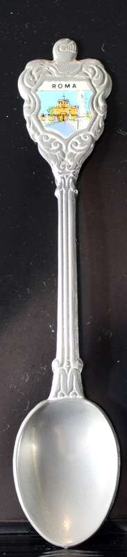Souvenir teaspoon - Roma