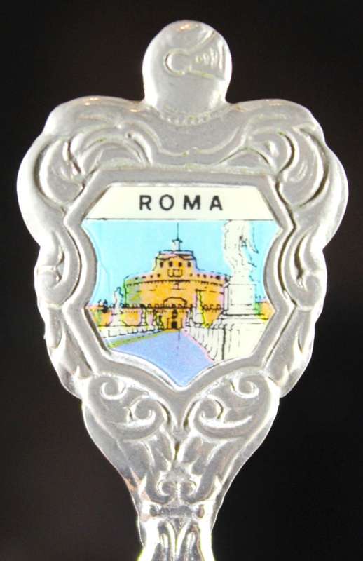 Souvenir teaspoon - Roma