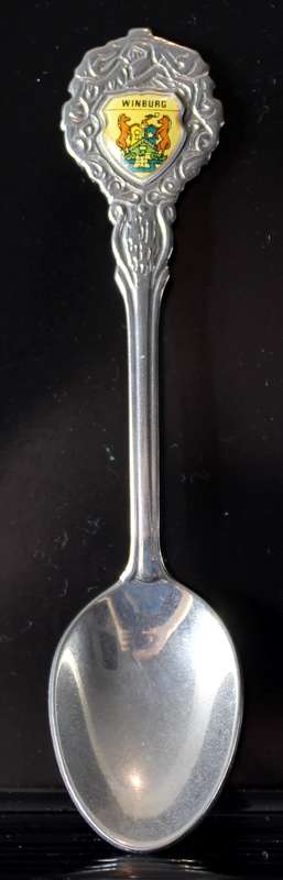 Souvenir teaspoon - Winburg