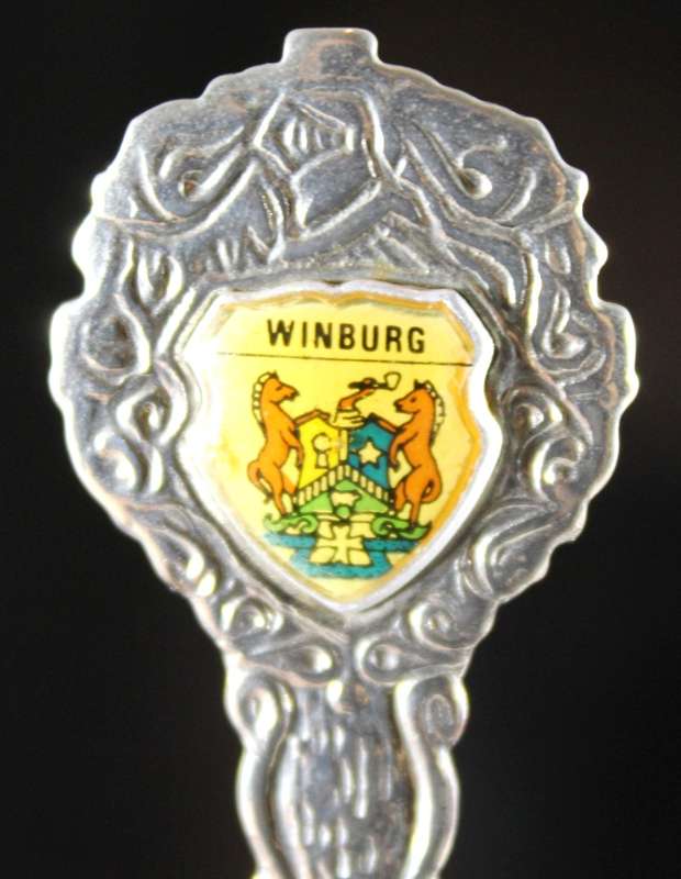 Souvenir teaspoon - Winburg