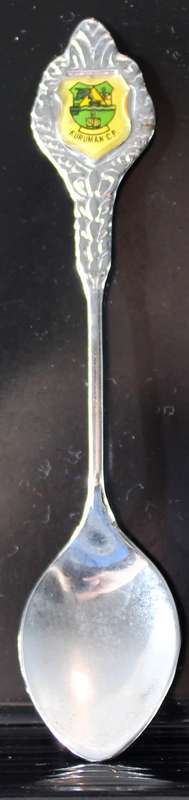 Souvenir teaspoon - Kuruman CP