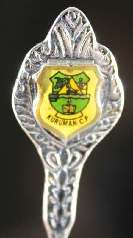 Souvenir teaspoon - Kuruman CP