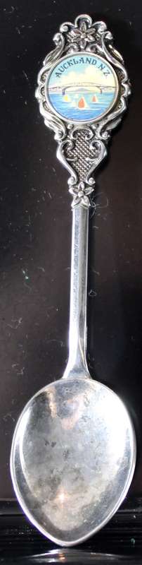 Souvenir teaspoon - Auckland NZ