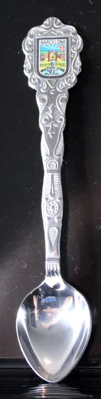 Souvenir teaspoon - Barcelona