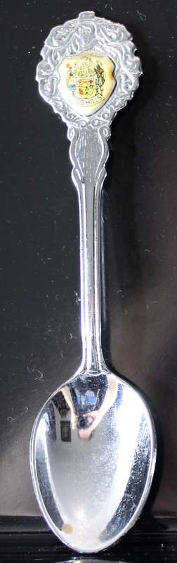 Souvenir teaspoon - 1000 Hills