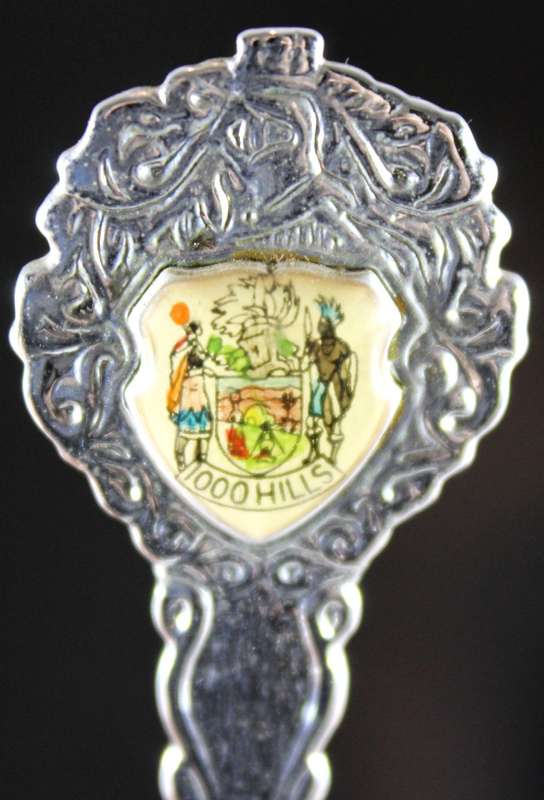 Souvenir teaspoon - 1000 Hills