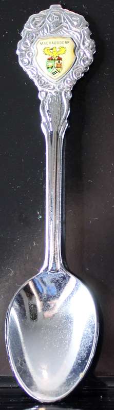 Souvenir teaspoon - Machadodorp
